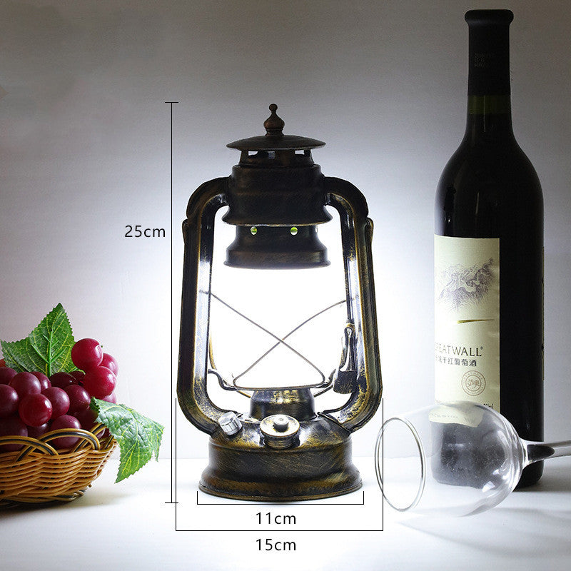 Lampa Lanterna Tetro Lampolja