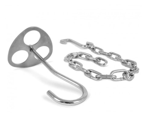 Bärbar utomhusgrill camping rostfritt stålhängare campingstativ