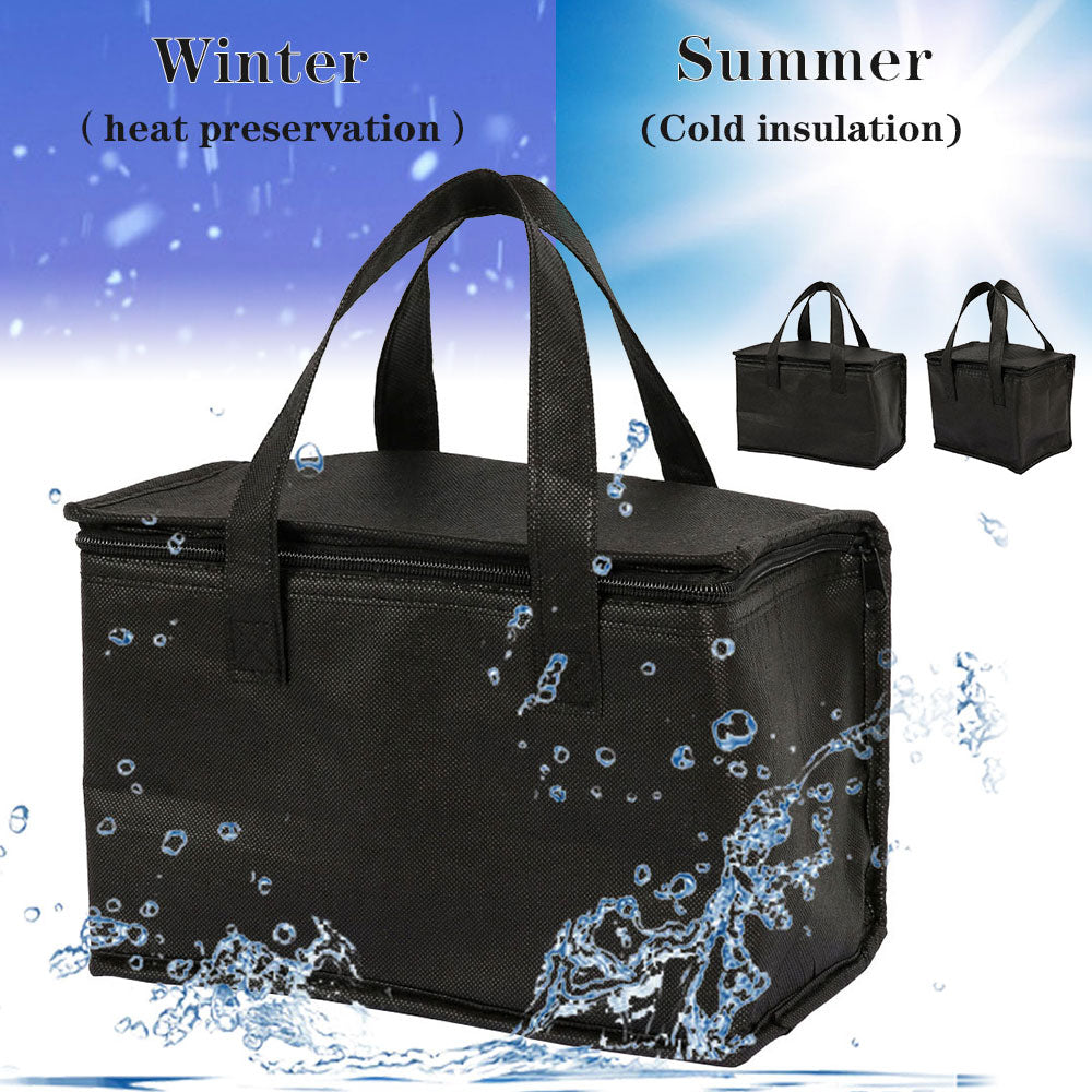 Thermal Bag Drink Carrier Insulated Bags Food Delivery Bag