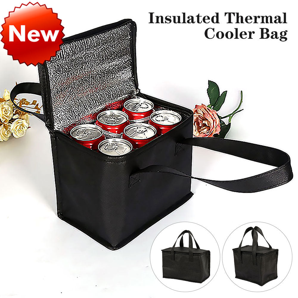 Thermal Bag Drink Carrier Insulated Bags Food Delivery Bag