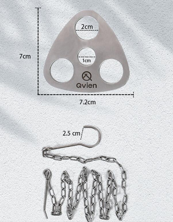 Tripodkrok – För mat över öppen eld